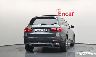 Mercedes-Benz GLC-Class 2020 2.0 гидро в Москве № 161424, миниатюра 4