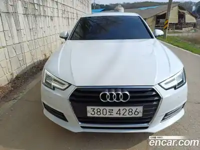 Audi A4, 2019