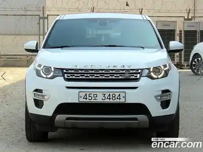 Land Rover Discovery Sport, 2017