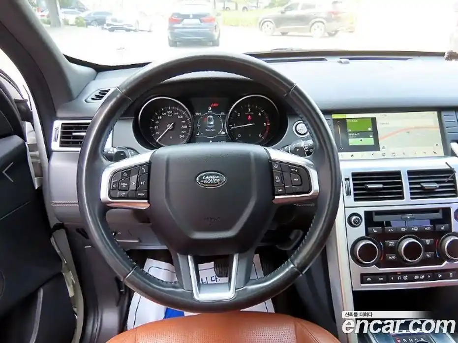 Land Rover Discovery Sport 2017 2.0 гидро в Москве № 1619899, фото 8