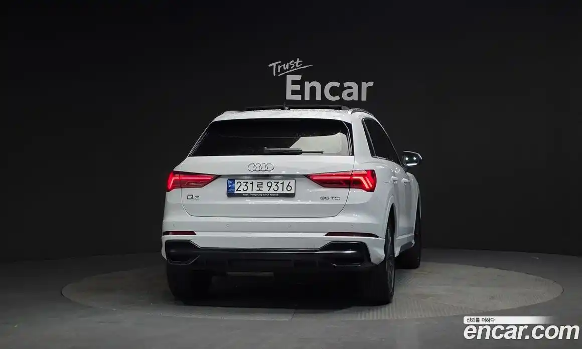Audi Q3 2022 2.0 гидро в Москве № 163161, фото 4
