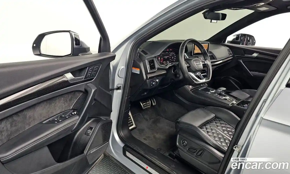 Audi SQ5 2020 3.0 гидро в Москве № 163644, фото 12