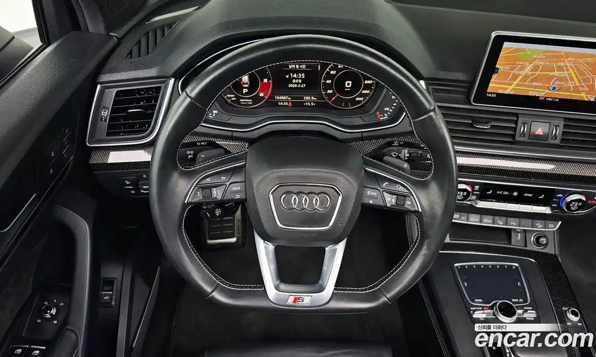 Audi SQ5 2020 3.0 гидро в Москве № 163644, фото 13