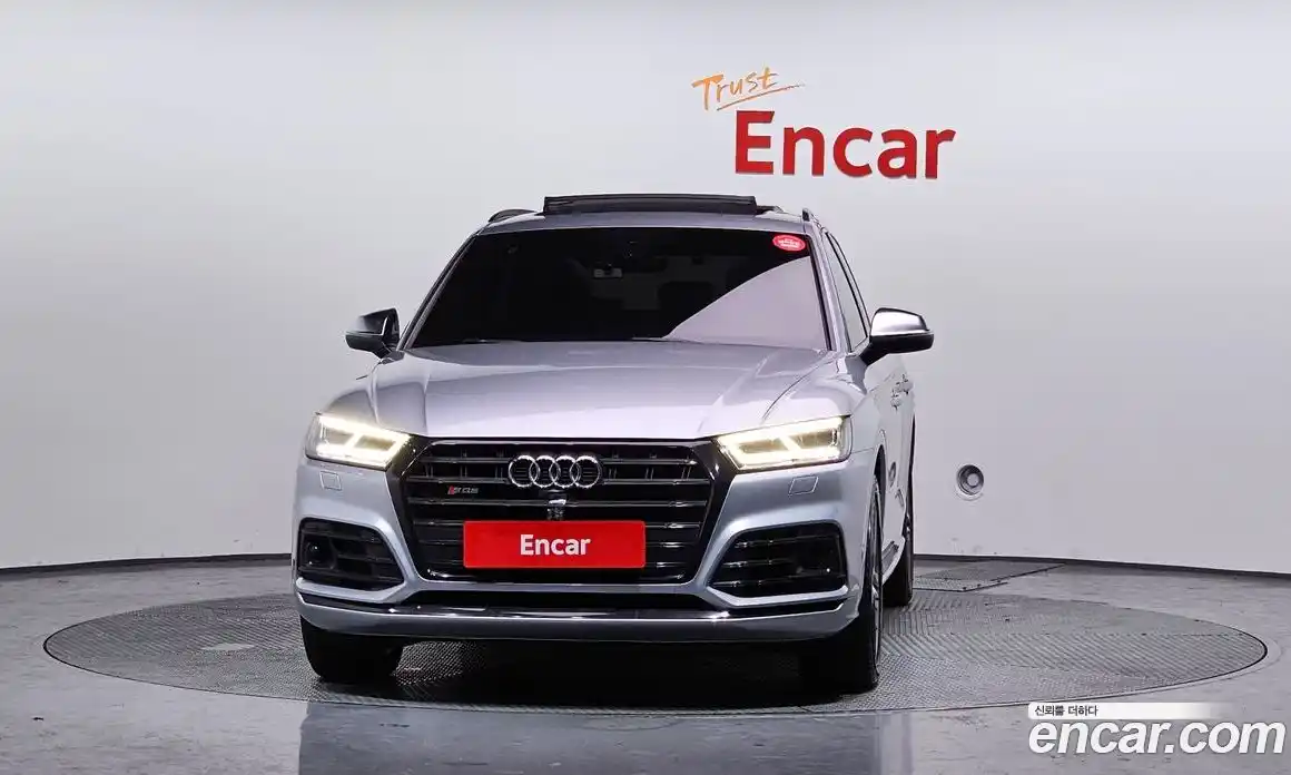 Audi SQ5 2020 3.0 гидро в Москве № 163644, фото 3
