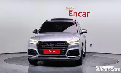 Audi SQ5 2020 3.0 гидро в Москве № 163644, миниатюра 3
