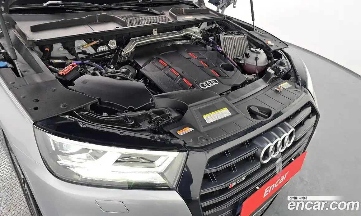Audi SQ5 2020 3.0 гидро в Москве № 163644, фото 6