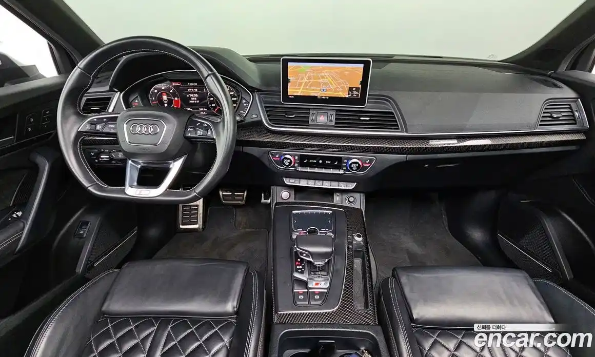 Audi SQ5 2020 3.0 гидро в Москве № 163644, фото 7