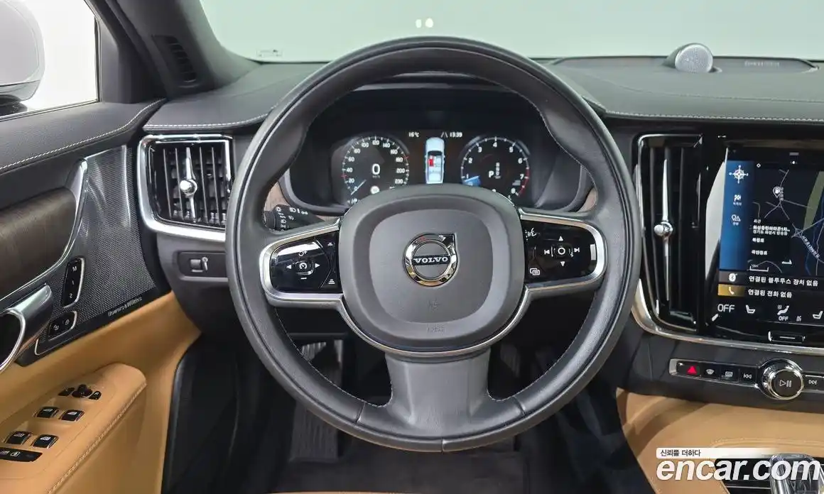 Volvo S90 2021 2.0 гидро в Москве № 164338, фото 13