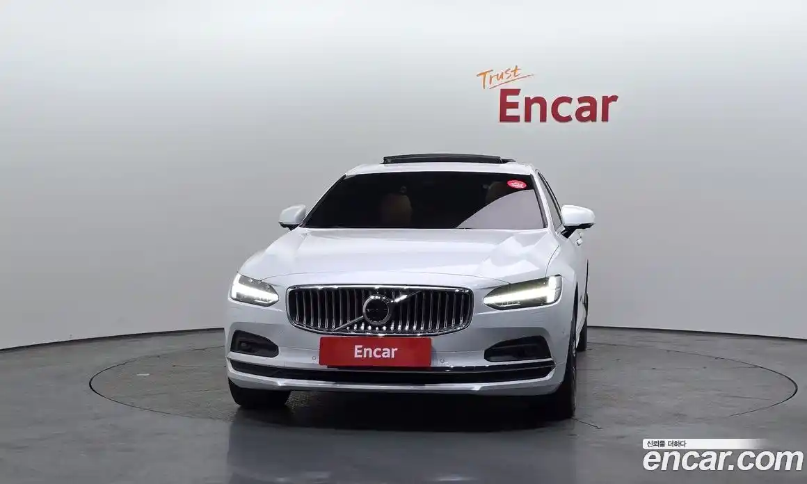Volvo S90 2021 2.0 гидро в Москве № 164338, фото 3