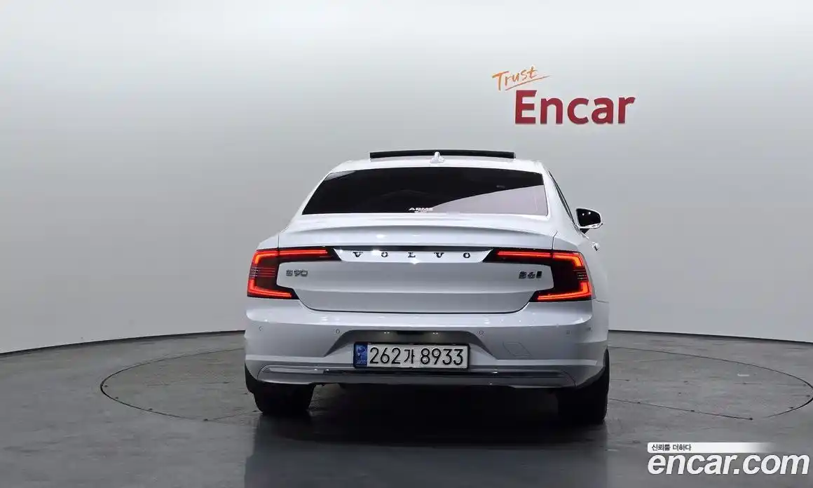 Volvo S90 2021 2.0 гидро в Москве № 164338, фото 4