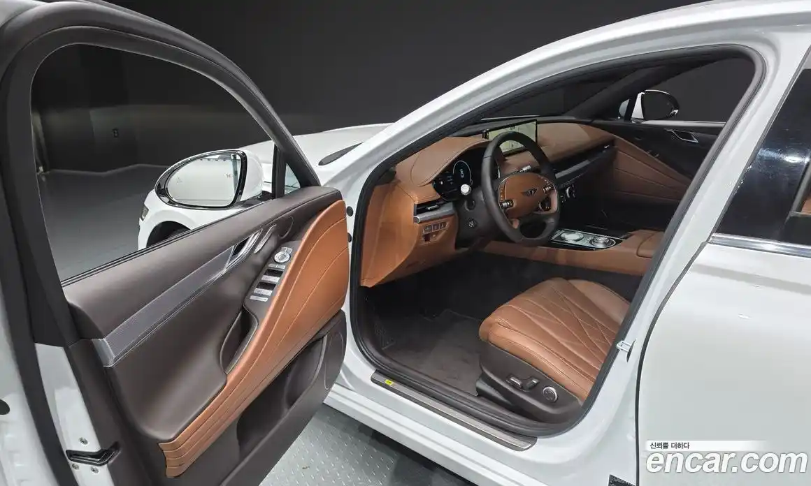 Genesis G80 2022 2.5 гидро в Москве № 1685246, фото 13