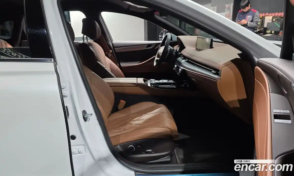 Genesis G80 2022 2.5 гидро в Москве № 1685246, фото 16