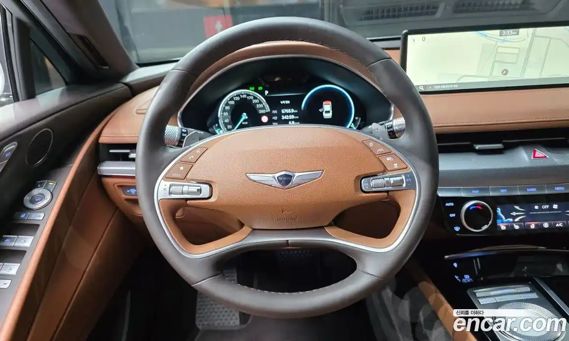 Genesis G80 2022 2.5 гидро в Москве № 1685246, фото 19