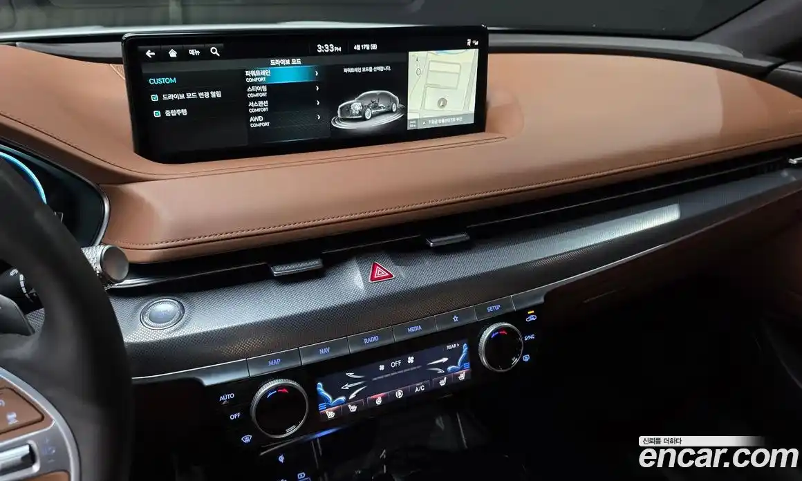 Genesis G80 2022 2.5 гидро в Москве № 1685246, фото 20