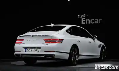 Genesis G80 2022 2.5 гидро в Москве № 1685246, миниатюра 2