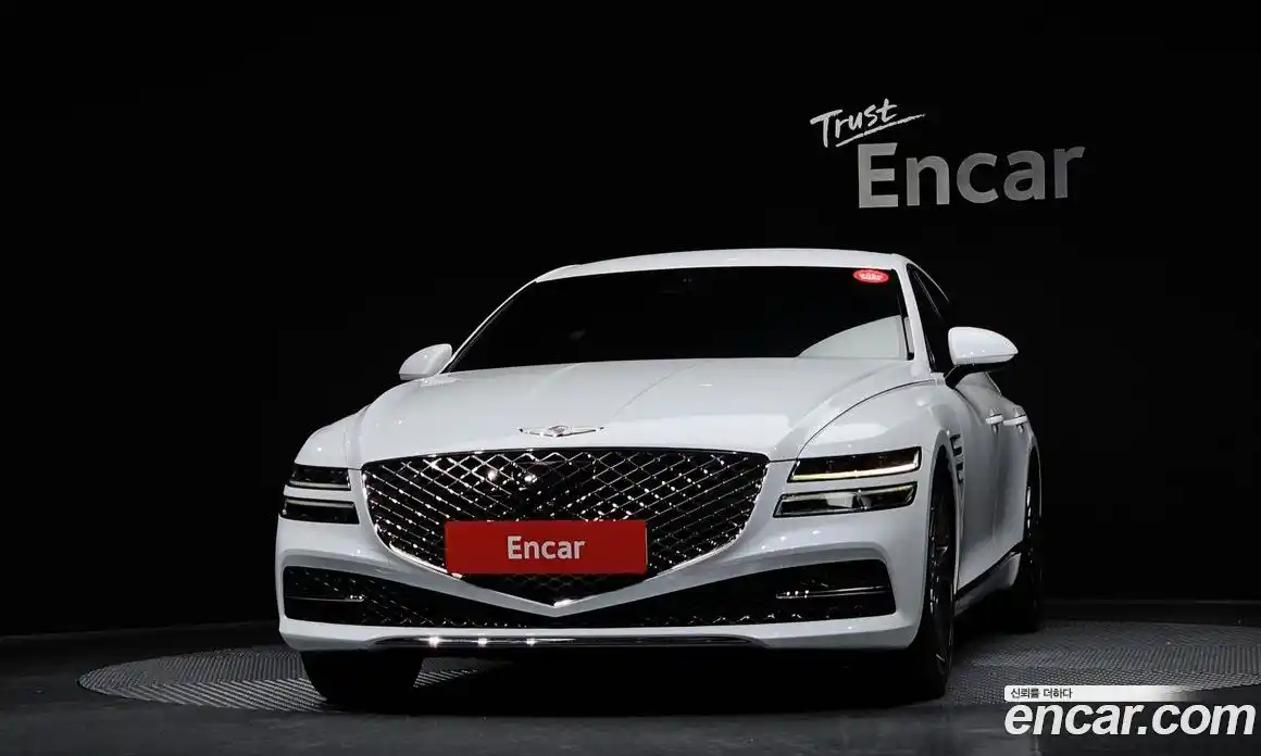 Genesis G80 2022 2.5 гидро в Москве № 1685246, фото 3
