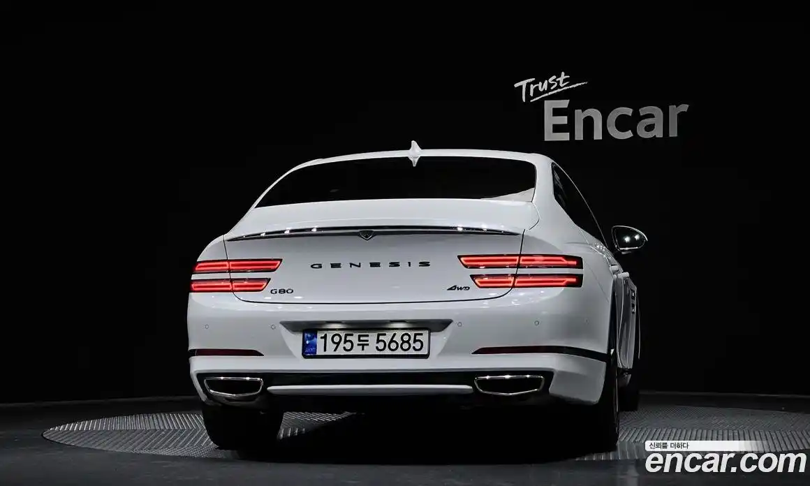 Genesis G80 2022 2.5 гидро в Москве № 1685246, фото 4
