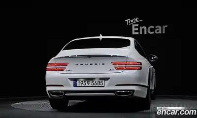 Genesis G80 2022 2.5 гидро в Москве № 1685246, миниатюра 4