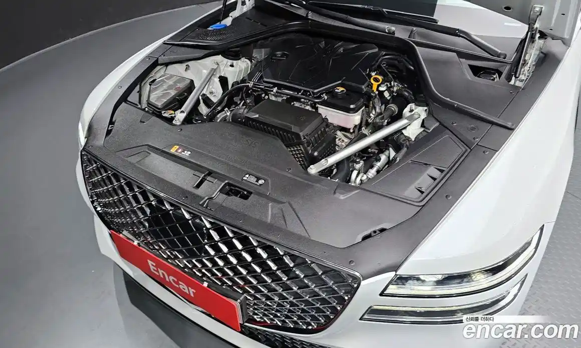 Genesis G80 2022 2.5 гидро в Москве № 1685246, фото 6