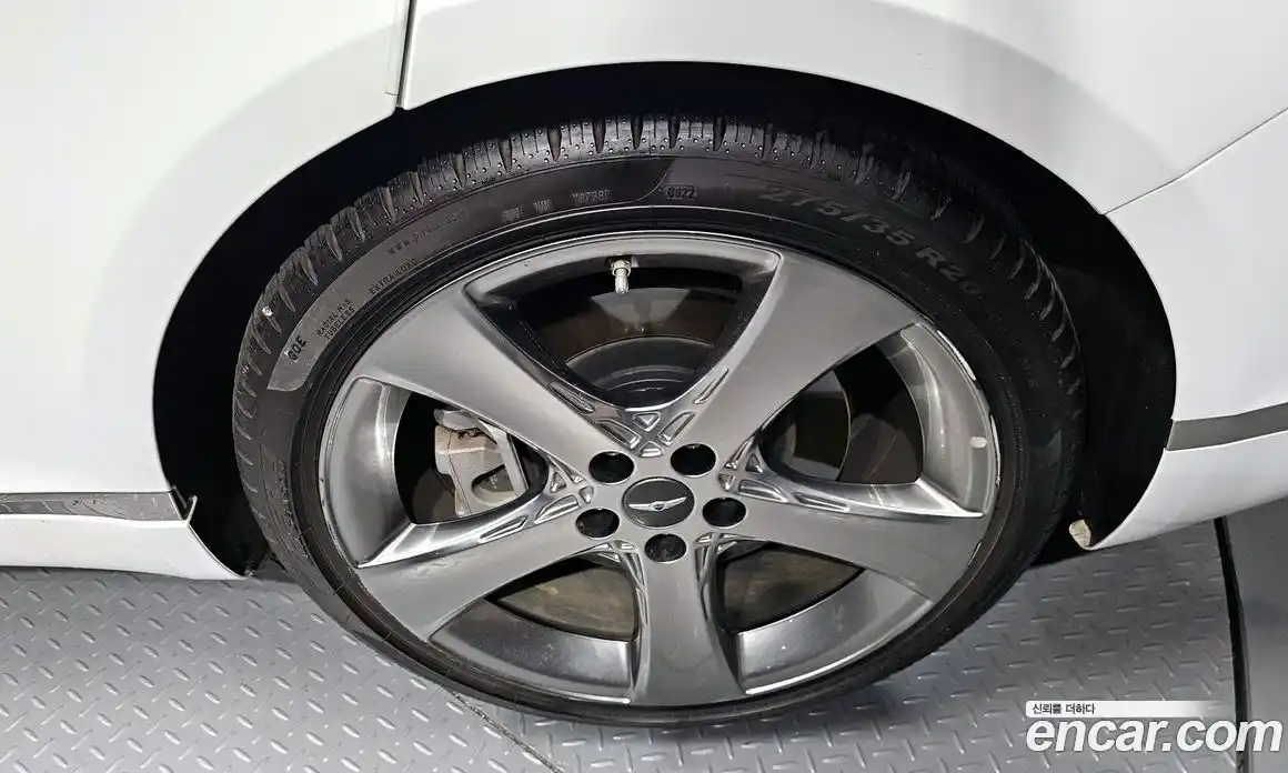 Genesis G80 2022 2.5 гидро в Москве № 1685246, фото 7
