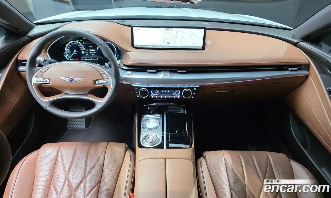 Genesis G80 2022 2.5 гидро в Москве № 1685246, фото 10