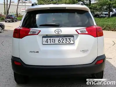 Toyota RAV4 2014 2.5 гидро в Москве № 1695982, миниатюра 4