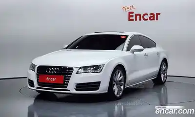 Audi A7, 2014