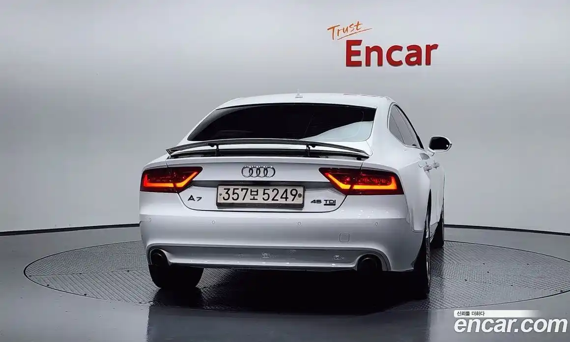 Audi A7 2014 3.0 гидро в Москве № 188164, фото 4
