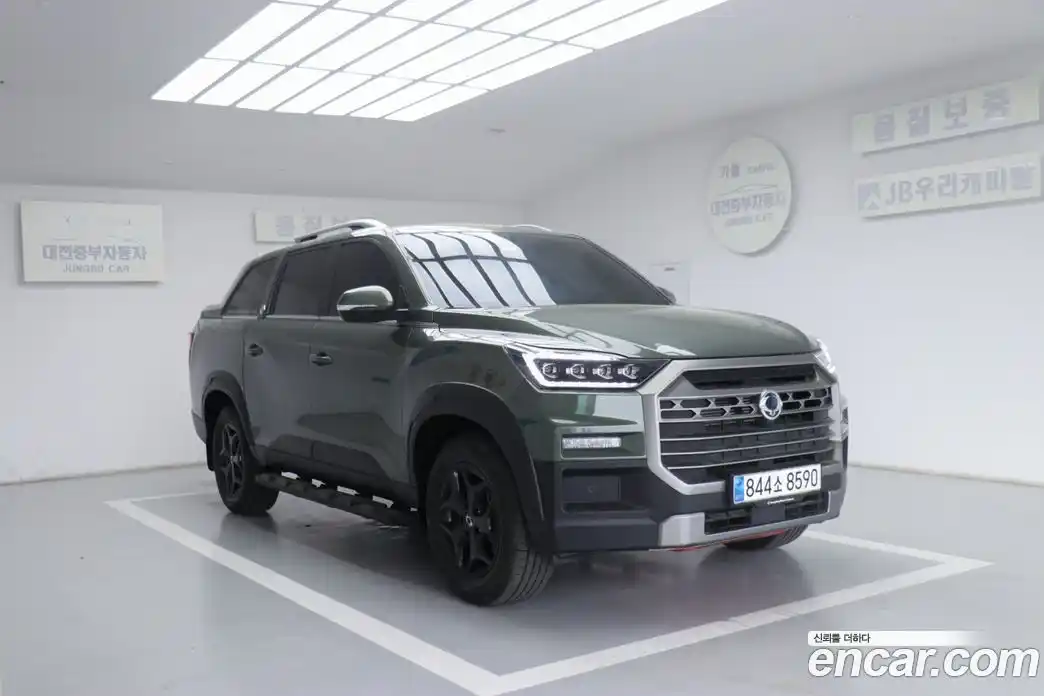 SsangYong Rexton 2023 2.2 гидро в Москве № 1906828, фото 3