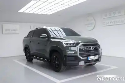 SsangYong Rexton 2023 2.2 гидро в Москве № 1906828, миниатюра 3