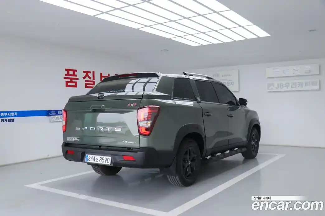 SsangYong Rexton 2023 2.2 гидро в Москве № 1906828, фото 4