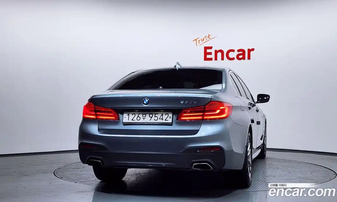 BMW 5-Series 2020 2.0 гидро в Москве № 192235, фото 4