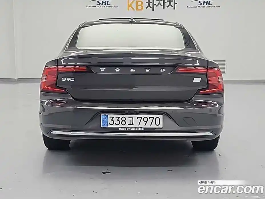 Volvo S90 2020 2.0 гидро в Москве № 197035, фото 4