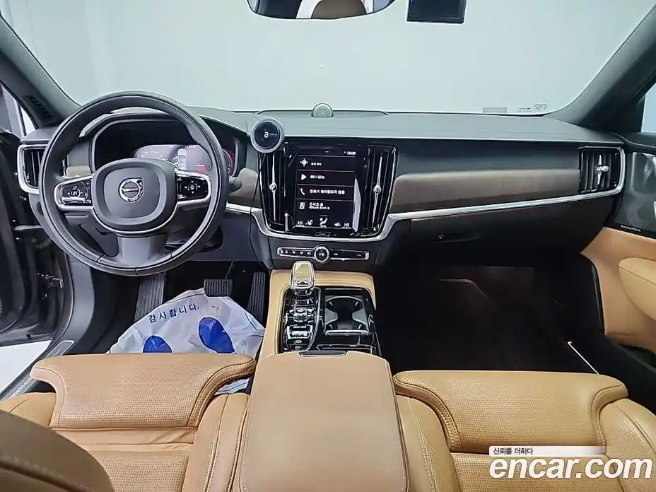 Volvo S90 2020 2.0 гидро в Москве № 197035, фото 7