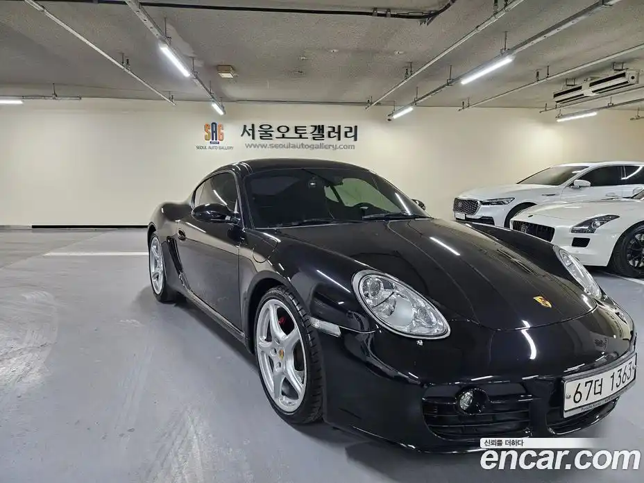 Porsche Cayman 2007 3.4 гидро в Москве № 197227, фото 3