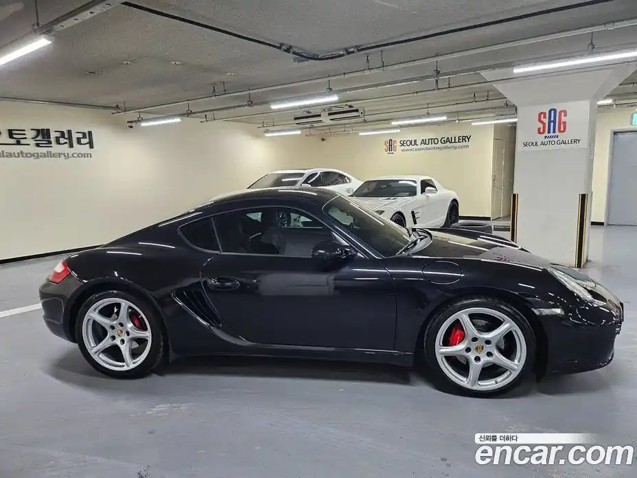 Porsche Cayman 2007 3.4 гидро в Москве № 197227, фото 4