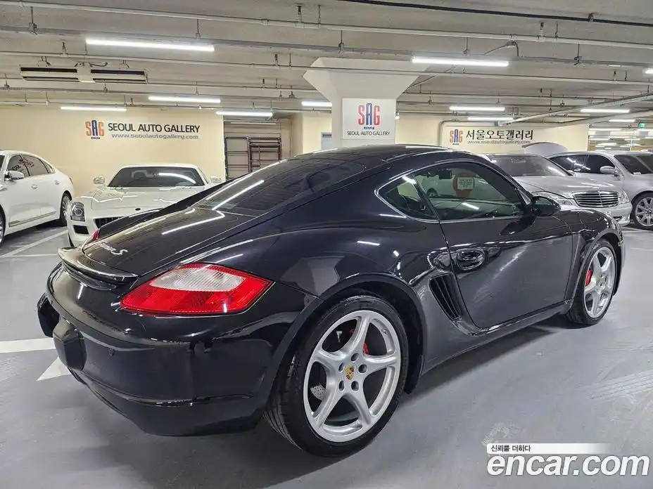 Porsche Cayman 2007 3.4 гидро в Москве № 197227, фото 5