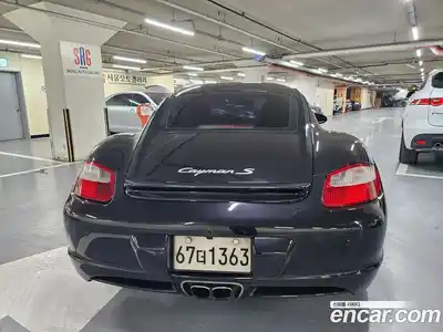 Porsche Cayman 2007 3.4 гидро в Москве № 197227, миниатюра 6