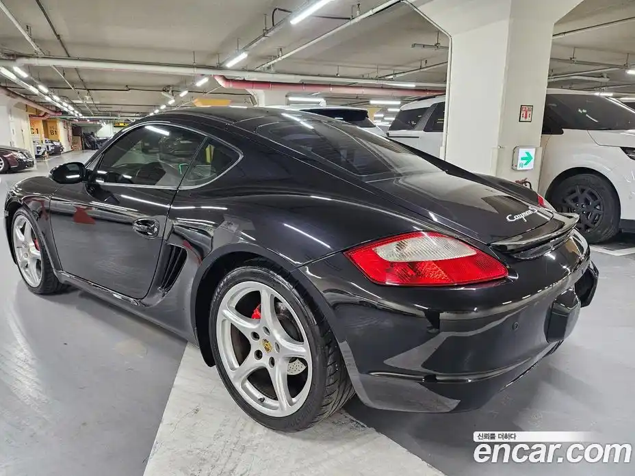 Porsche Cayman 2007 3.4 гидро в Москве № 197227, фото 7