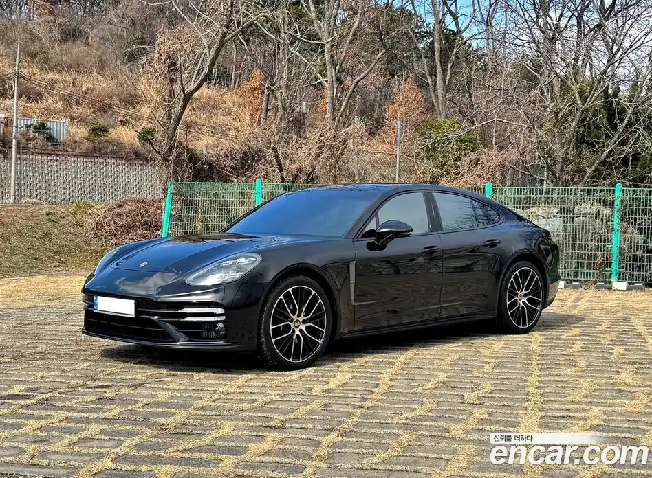 Porsche Panamera 2022 2.9 гидро в Москве № 197952, фото 17