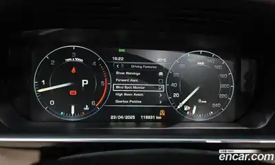 Land Rover Range-Rover Sport 2016 3.0 гидро в Москве № 198156, миниатюра 8