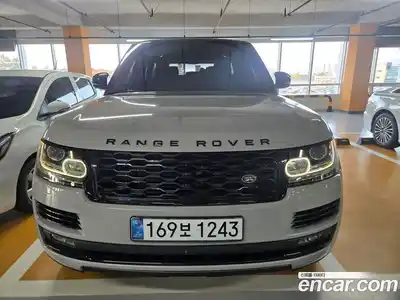 Land Rover Range-Rover, 2017