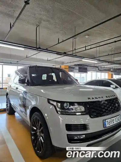 Land Rover Range-Rover 2017 4.4 гидро в Москве № 1982064, миниатюра 2