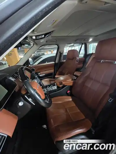Land Rover Range-Rover 2017 4.4 гидро в Москве № 1982064, миниатюра 5