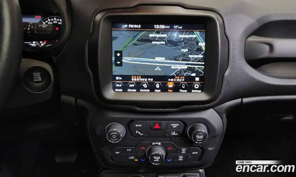Jeep Renegade 2021 2.4 гидро в Москве № 199439, фото 14