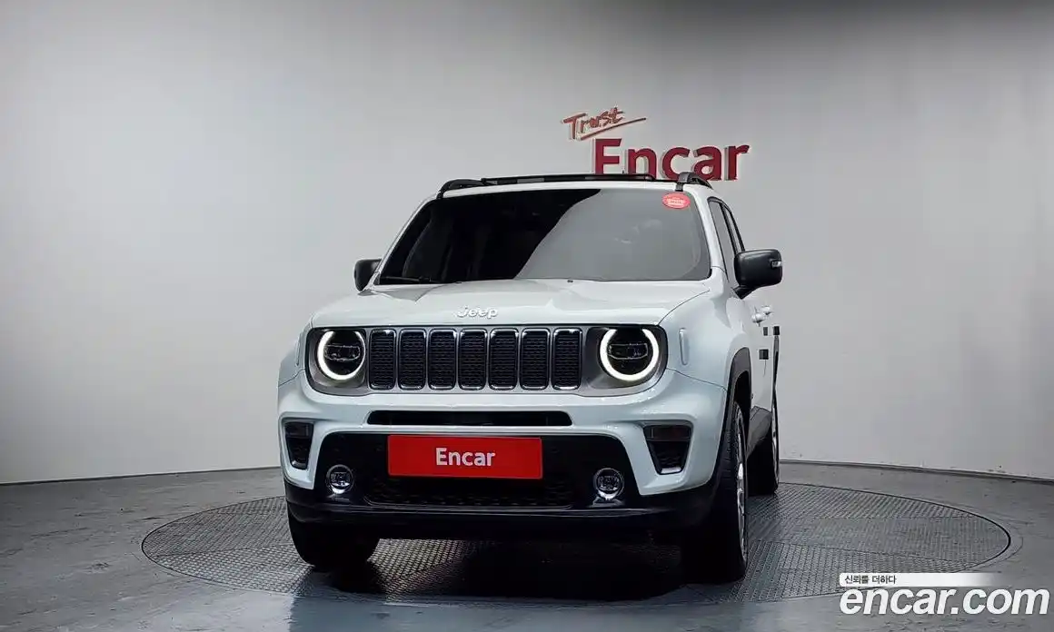 Jeep Renegade 2021 2.4 гидро в Москве № 199439, фото 3