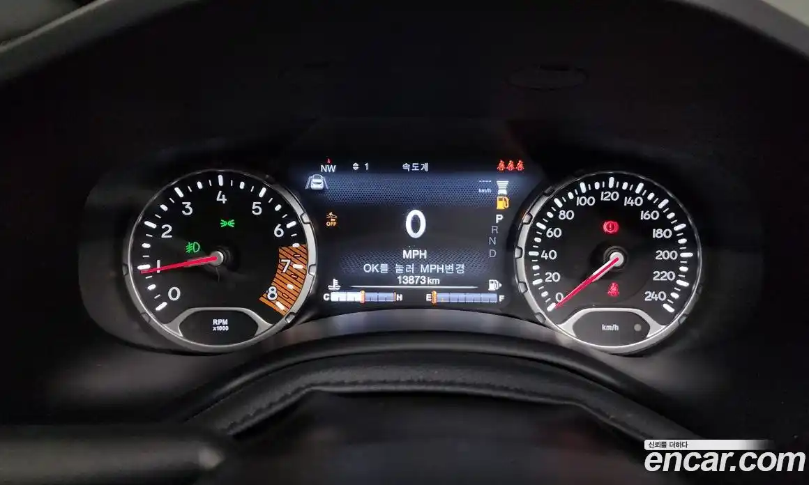 Jeep Renegade 2021 2.4 гидро в Москве № 199439, фото 8