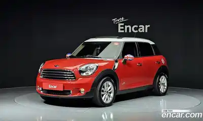 Mini Countryman, 2014