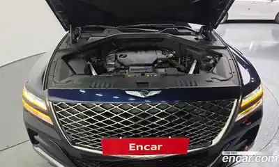 Genesis GV80 2021 2.5 гидро в Москве № 204391, миниатюра 6