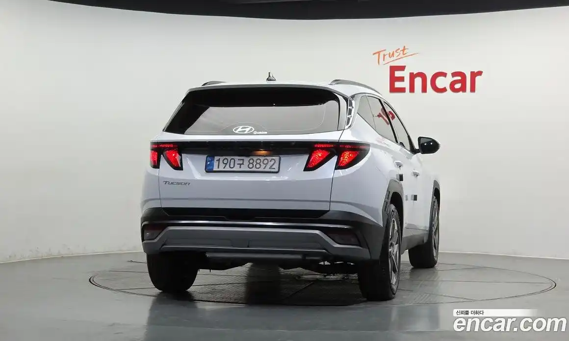 Hyundai Tucson 2025 1.6 гидро в Москве № 2049663, фото 4